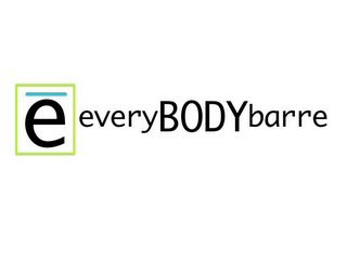 E EVERYBODYBARRE logo