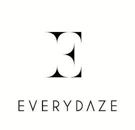 E EVERYDAZE logo