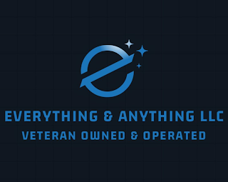 E EVERYTHING & ANYTHING LLC VETERAN OWNED & OPERATED logo
