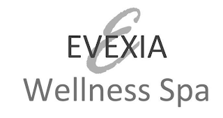 E EVEXIA WELLNESS SPA logo