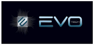 E EVO TECH logo