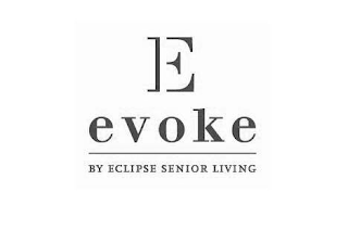 E EVOKE BY ECLIPSE SENIOR LIVING logo
