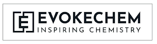 E EVOKECHEM INSPIRING CHEMISTRY logo