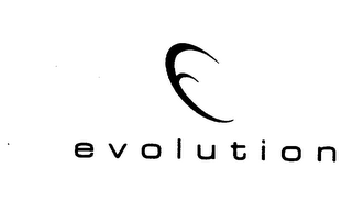 E EVOLUTION logo