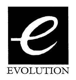 E EVOLUTION logo