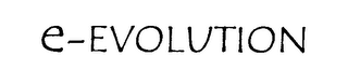 E-EVOLUTION logo