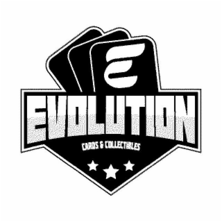 E EVOLUTION CARDS & COLLECTIBLES