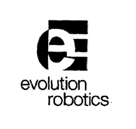 E EVOLUTION ROBOTICS