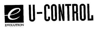 E EVOLUTION U-CONTROL logo