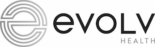 E EVOLV HEALTH logo