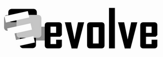 E EVOLVE logo