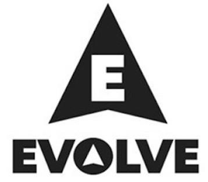 E, EVOLVE logo