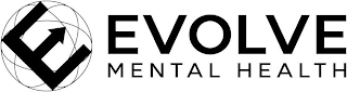 E EVOLVE MENTAL HEALTH logo