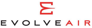 E EVOLVEAIR logo