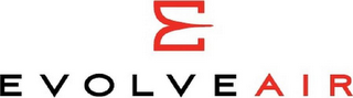 E EVOLVEAIR logo