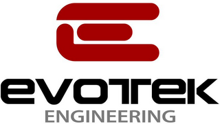 E EVOTEK ENGINEERING logo