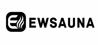 E EWSAUNA logo