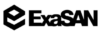 E EXASAN logo