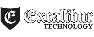 E EXCALIBUR TECHNOLOGY logo