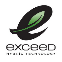 E EXCEED HYBRID TECHNOLOGY logo