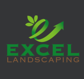 E EXCEL LANDSCAPING logo