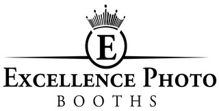 E EXCELLENCE PHOTO BOOTHS logo
