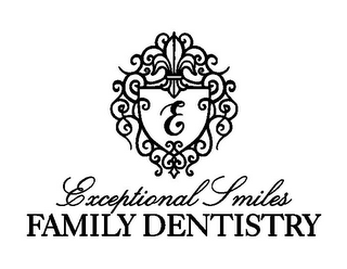 E EXCEPTIONAL SMILES FAMILY DENTISTRY logo