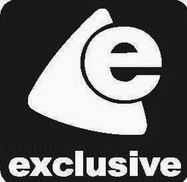 E EXCLUSIVE logo