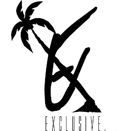 E EXCLUSIVE. logo