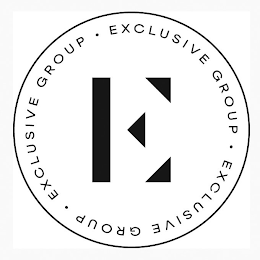 E  EXCLUSIVE GROUP EXCLUSIVE GROUP EXCLUSIVE GROUP logo