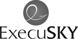 E EXECUSKY logo