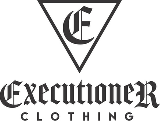 E EXECUTIONER CLOTHING logo
