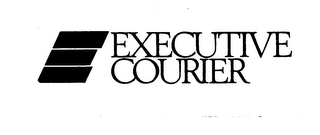 E EXECUTIVE COURIER logo