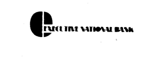 E EXECUTIVE NATIONAL BANK logo