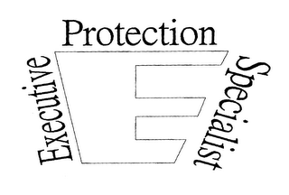 E EXECUTIVE PROTECTION SPECIALIST logo