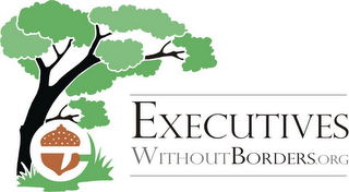 E EXECUTIVES WITHOUTBORDERS.ORG logo