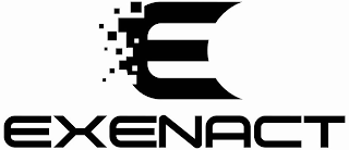 E EXENACT logo