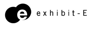 E EXHIBIT - E logo