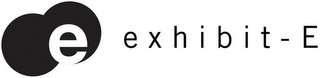 E EXHIBIT-E logo