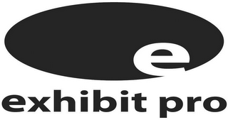 E EXHIBIT PRO logo