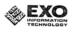 E EXO INFORMATION TECHNOLOGY logo