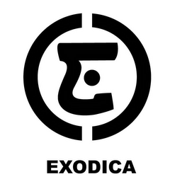 E EXODICA logo