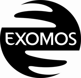 E EXOMOS logo