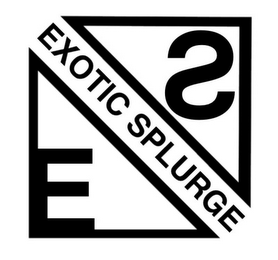 E EXOTIC SPLURGE S logo