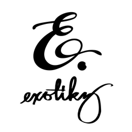 E EXOTIKZ logo