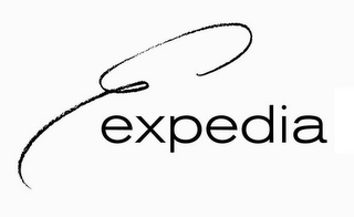 E EXPEDIA logo