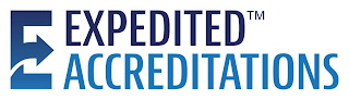 E EXPEDITED ACCREDITATIONS logo