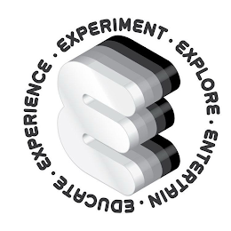 E EXPERIMENT EXPLORE ENTERTAIN EDUCATE EXPERIENCE logo