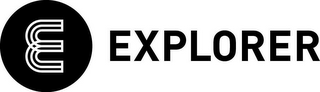 E EXPLORER logo