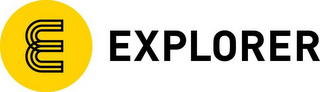 E EXPLORER logo